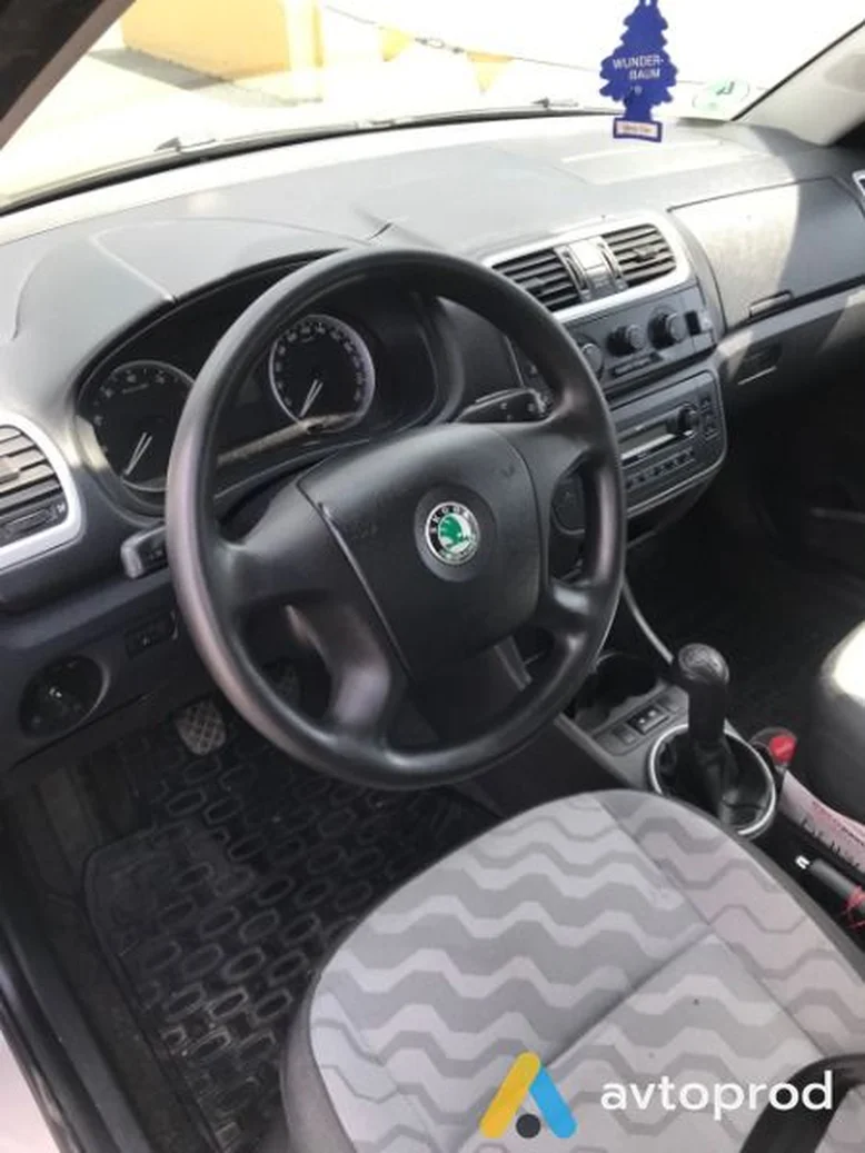 Фото 4 - Skoda Roomster 2007