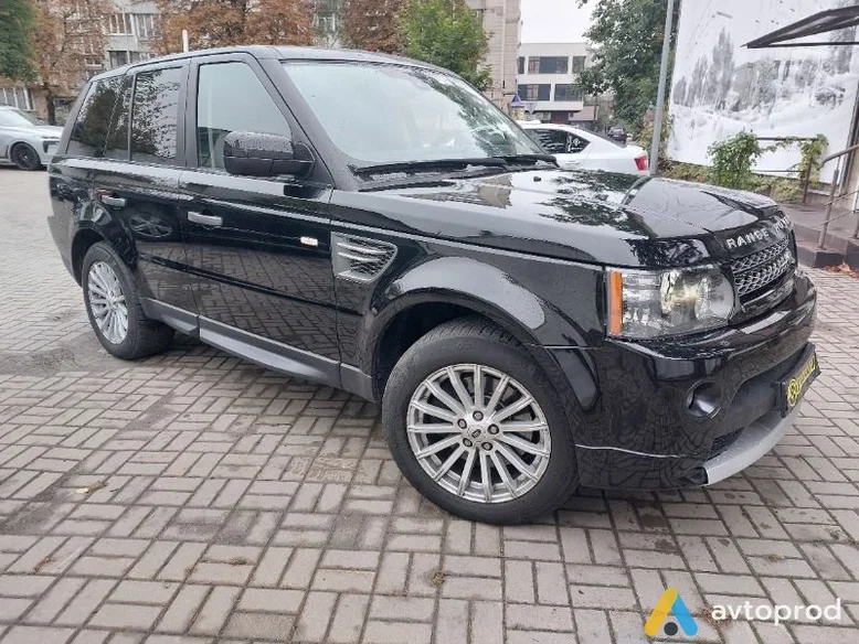 Фото 3 - Land Rover Range Rover Sport 2011
