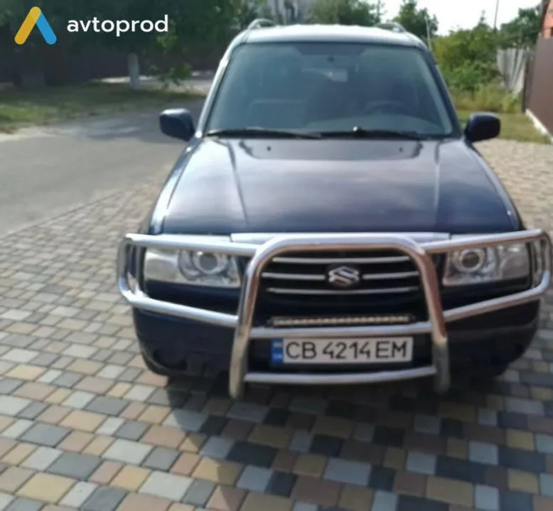 Фото 1 - Suzuki XL7 2002