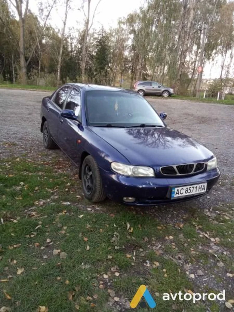 Фото 1 - Daewoo Nubira 1998