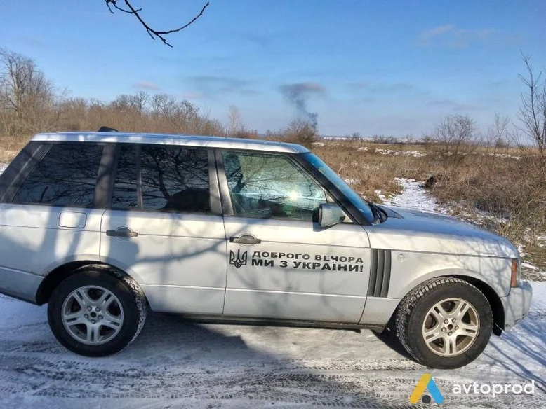 Фото 2 - Land Rover Range Rover Evoque 2005
