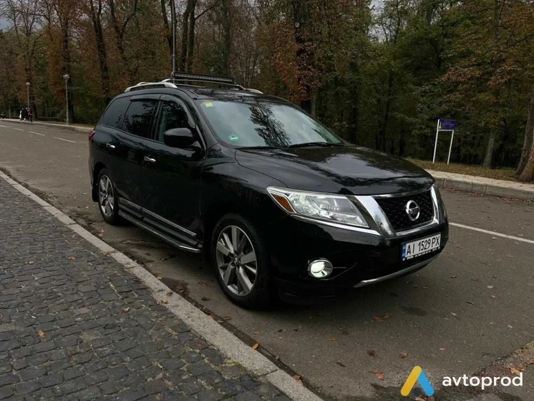 Фото 4 - Nissan Pathfinder 2013