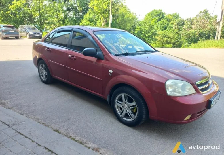 Photo 1 - Chevrolet Lacetti 2007