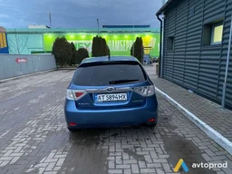 Фото 4 - Subaru Impreza 2008
