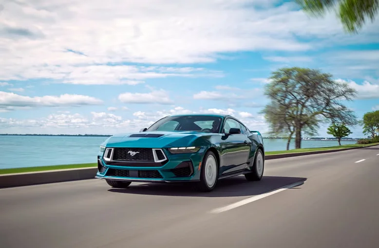 Ford Mustang FX 2026