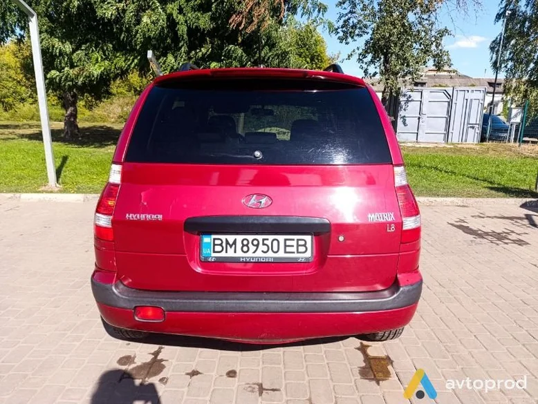 Фото 4 - Hyundai Matrix 2006