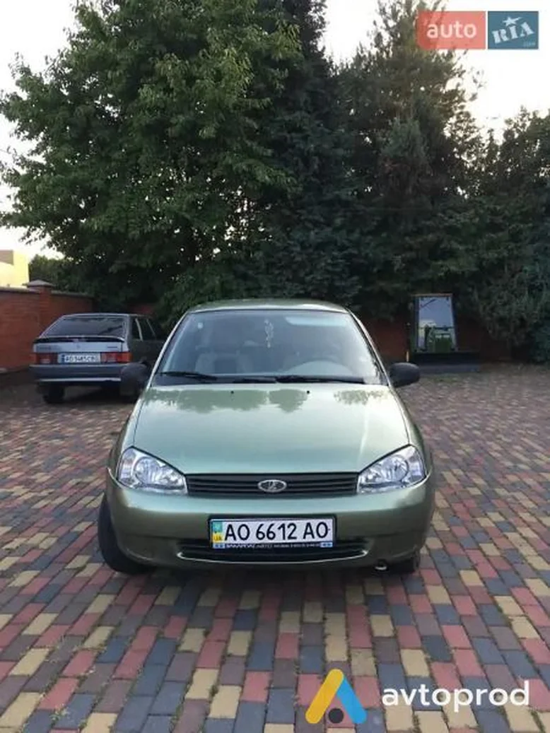 Фото 1 - VAZ Kalina 2008