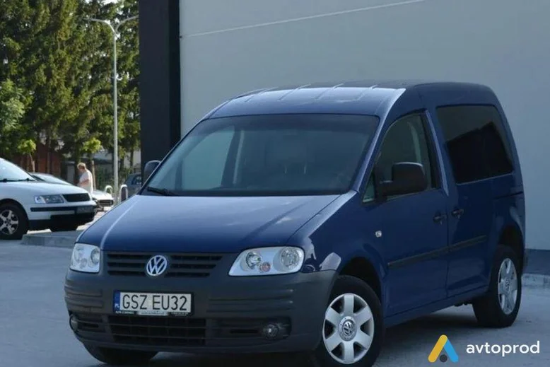 Фото 1 - Volkswagen Caddy 2009
