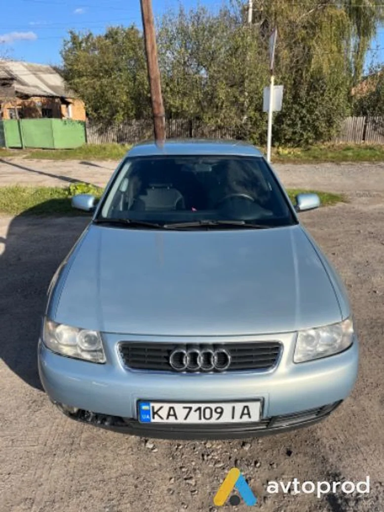 Фото 1 - Audi A3 2001