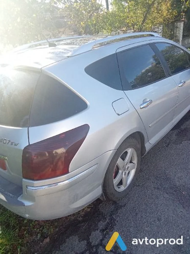 Фото 2 - Peugeot 407 2010
