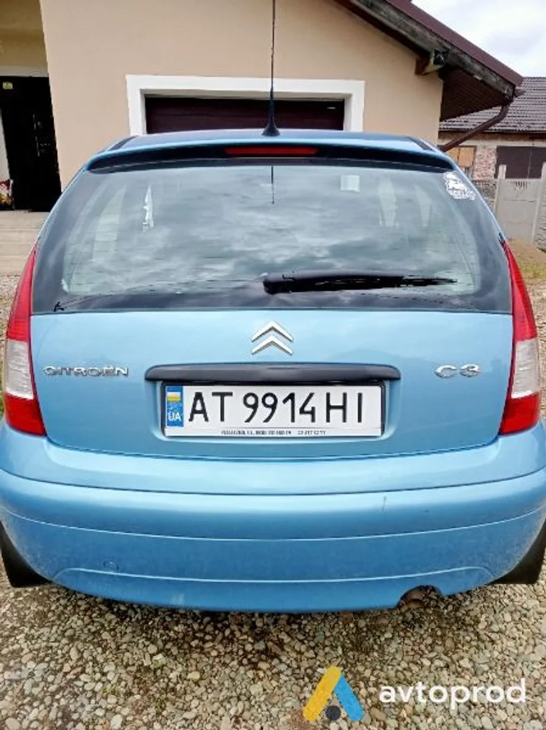Фото 3 - Citroen C3 2007