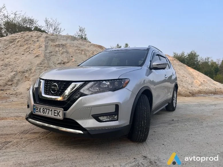 Фото 4 - Nissan Rogue 2017