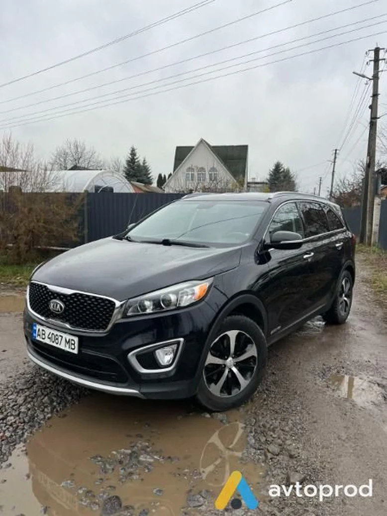 Фото 1 - Kia Sorento 2017