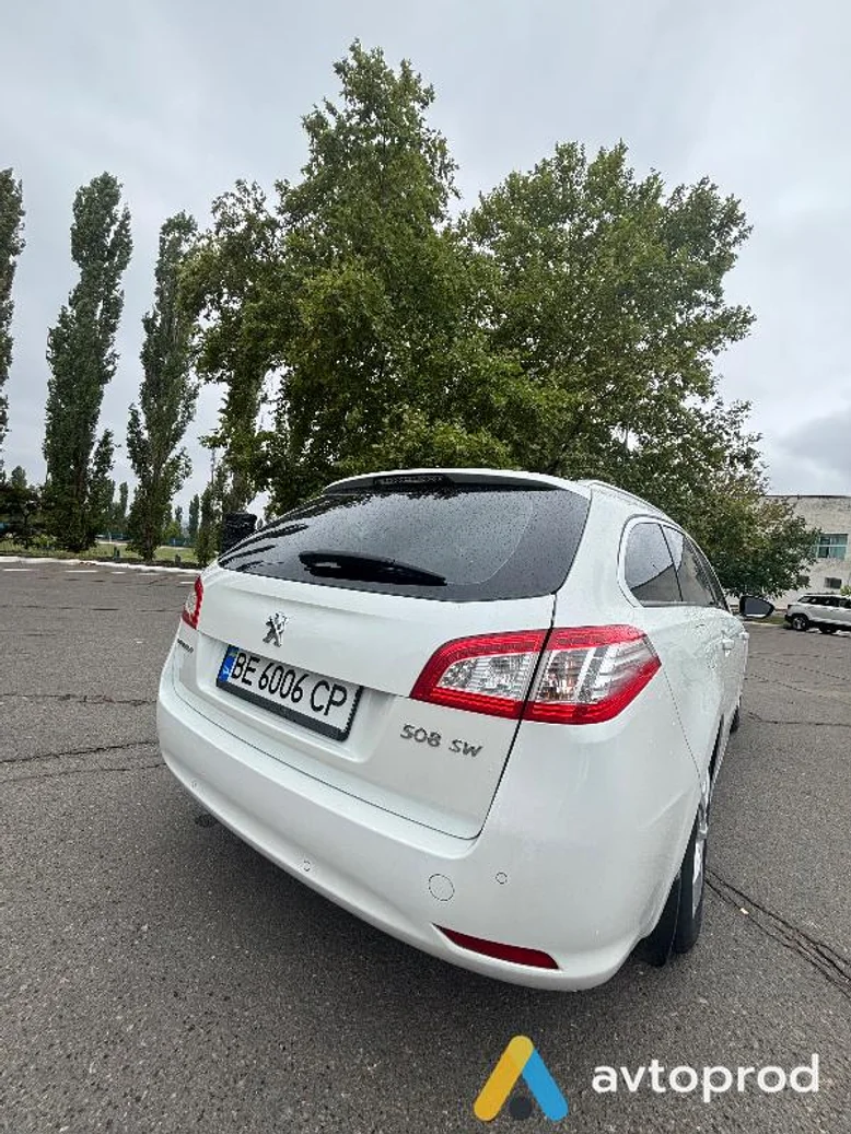 Photo 4 - Peugeot 508 2012
