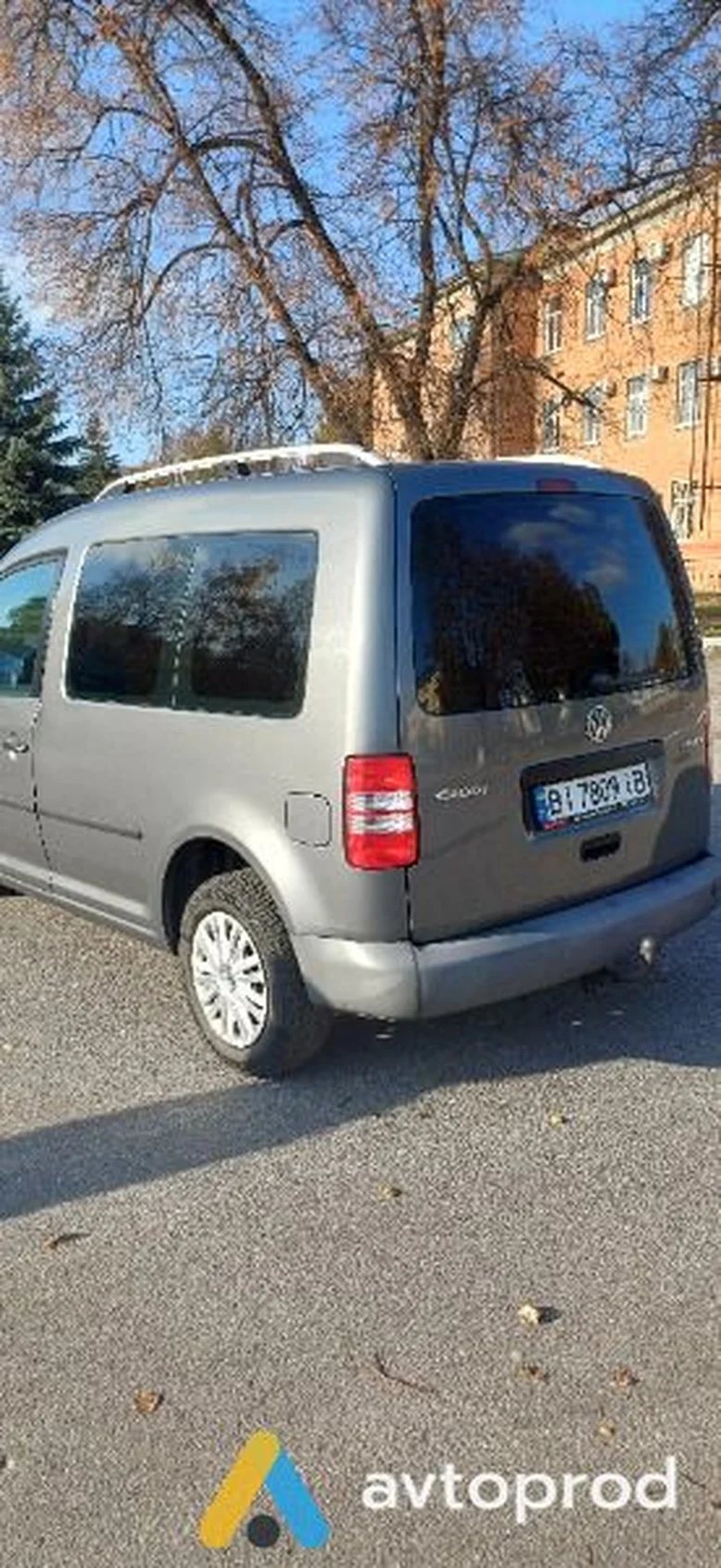 Фото 3 - Volkswagen Caddy 2012