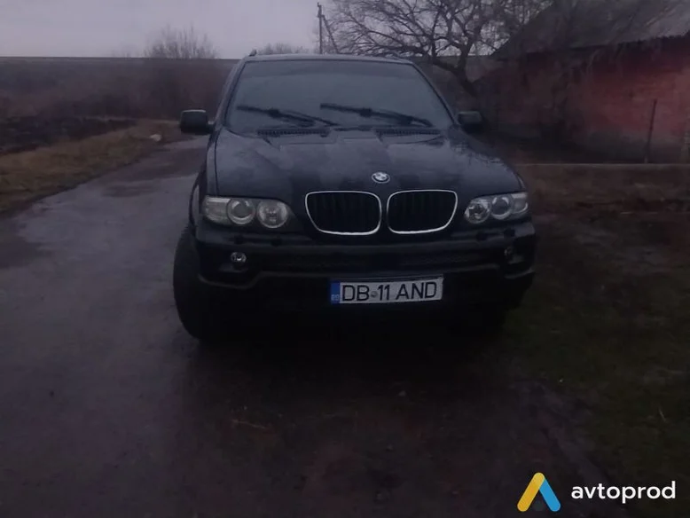 Фото 1 - BMW X5 2004