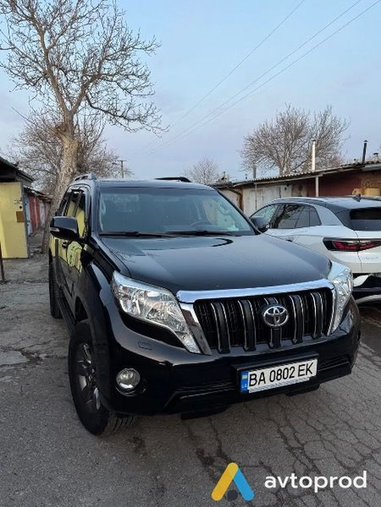 Фото 2 - Toyota Land Cruiser 2013