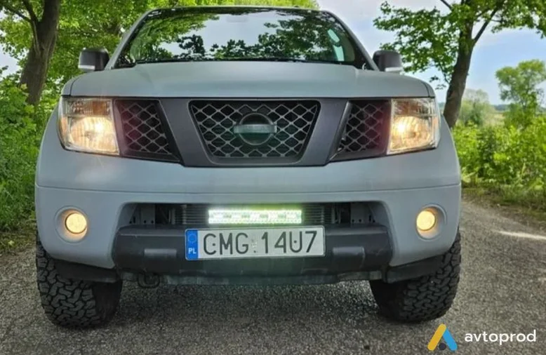 Фото 3 - Nissan Pathfinder 2008