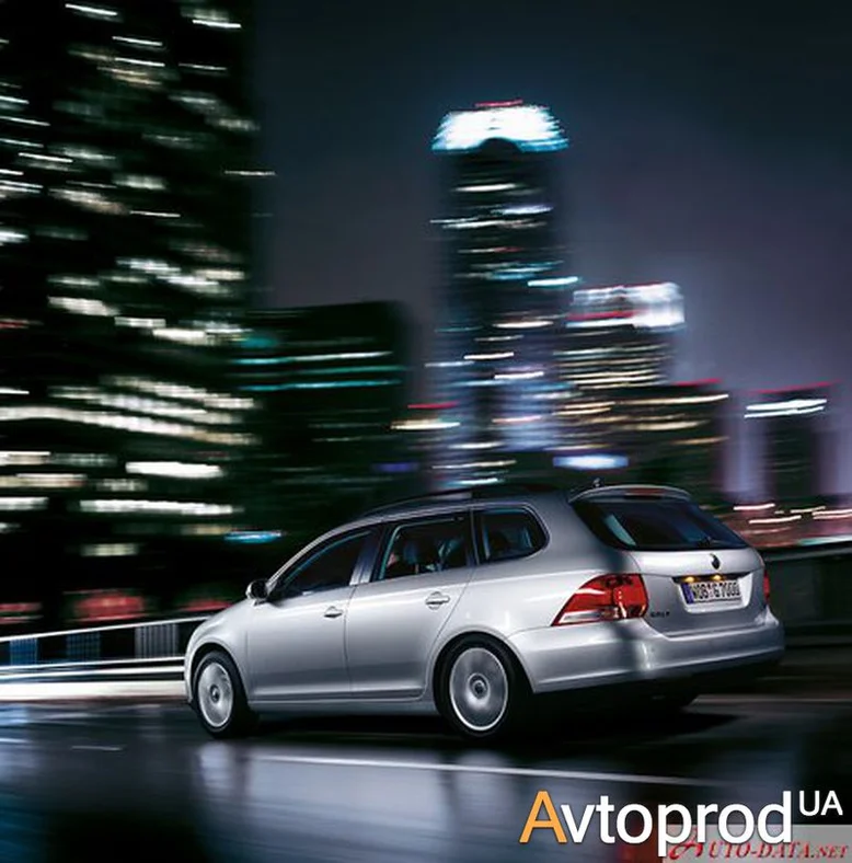 Фото 3 - Volkswagen Golf 2009