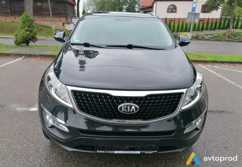Фото 1 - Kia Sportage 2014