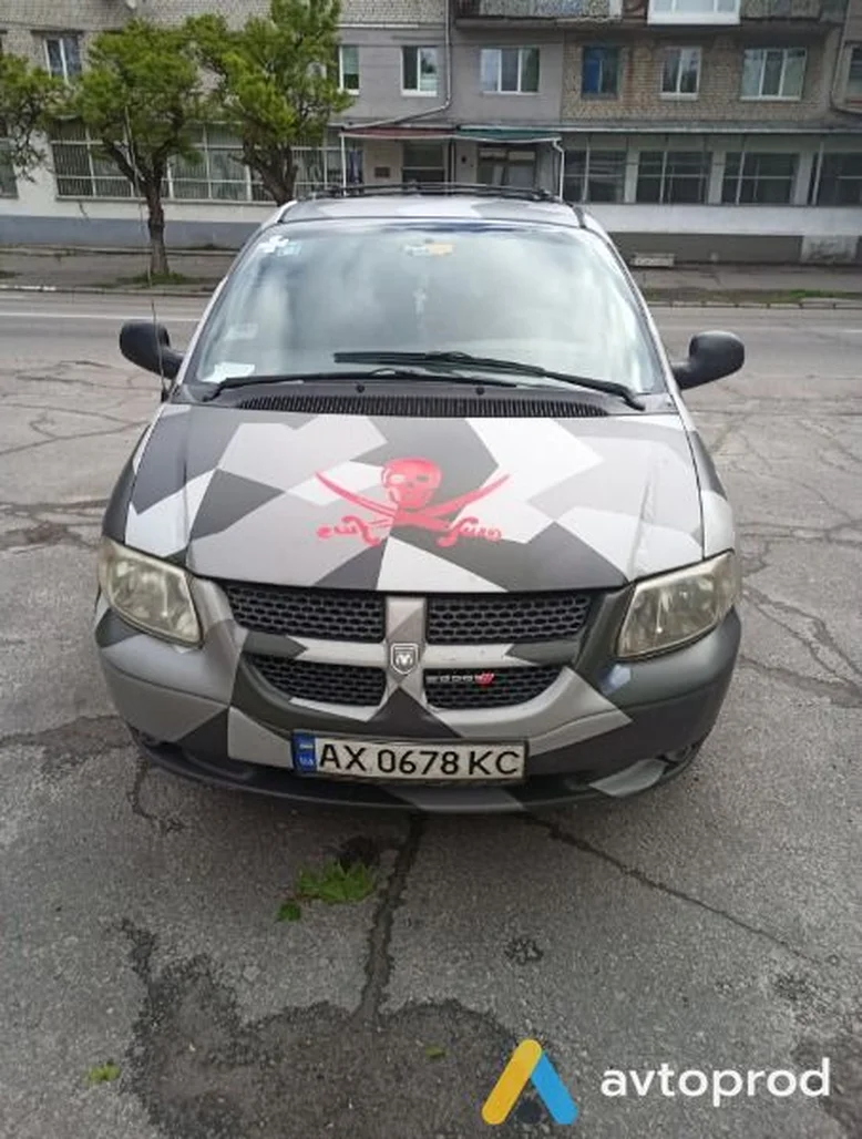 Фото 3 - Dodge Caravan 2001