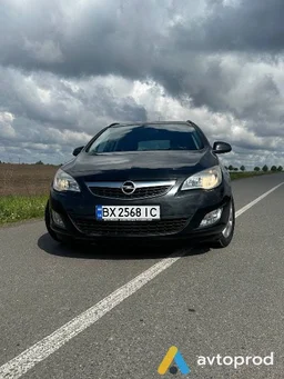 Photo 2 - Opel Astra 2011