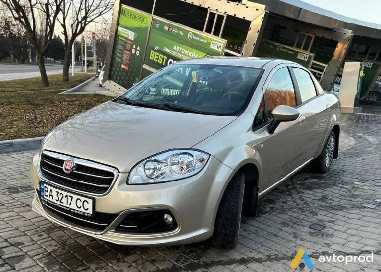 Фото 1 - Fiat Linea 2014