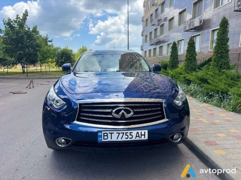 Фото 1 - Infiniti QX70 2016