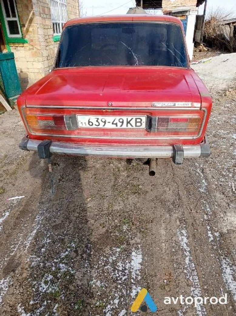 Фото 2 - VAZ 2106 1977