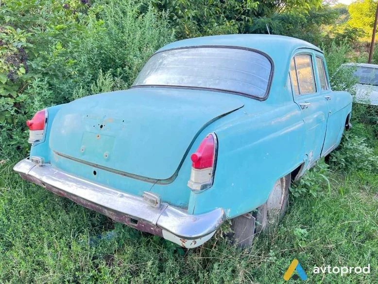 Фото 2 - GAZ 21 1960