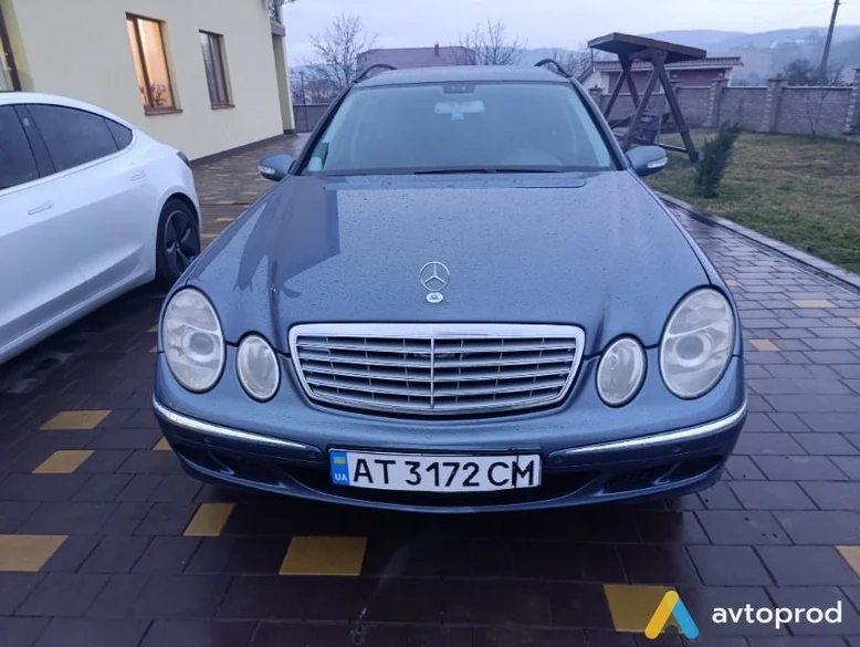 Фото 1 - Mercedes-Benz E-class 2003