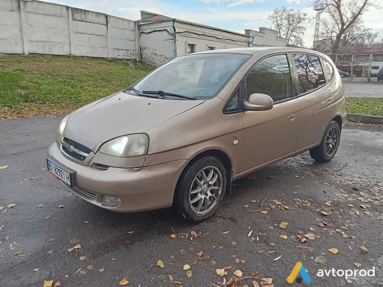 Фото 2 - Chevrolet Rezzo 2008