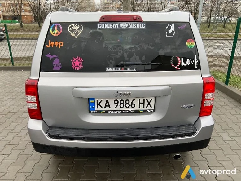 Фото 3 - Jeep Patriot 2016