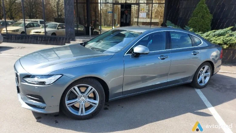 Фото 2 - Volvo S90 2016