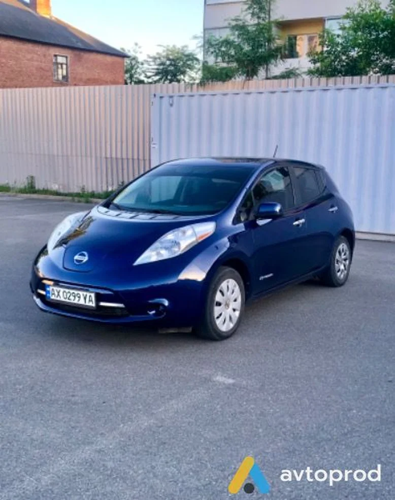 Фото 1 - Nissan Leaf 2017