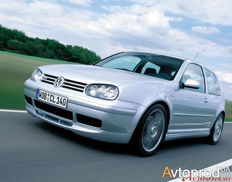 Фото 2 - Volkswagen Golf 2001