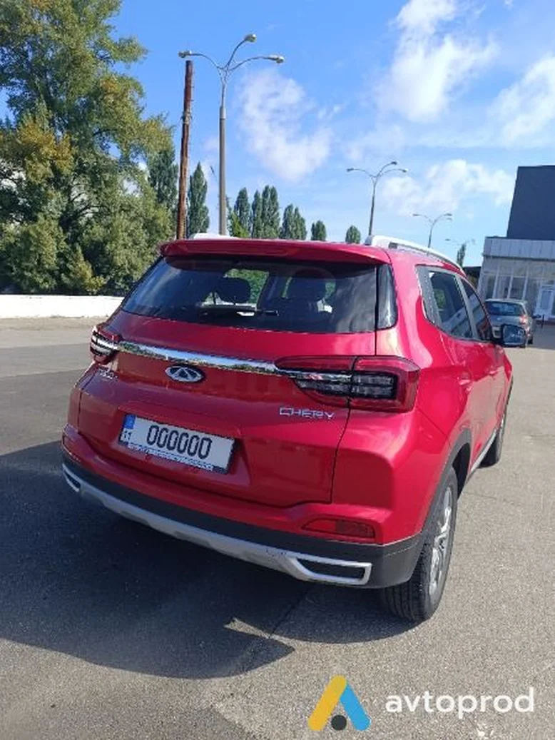 Фото 3 - Chery Tiggo 2020