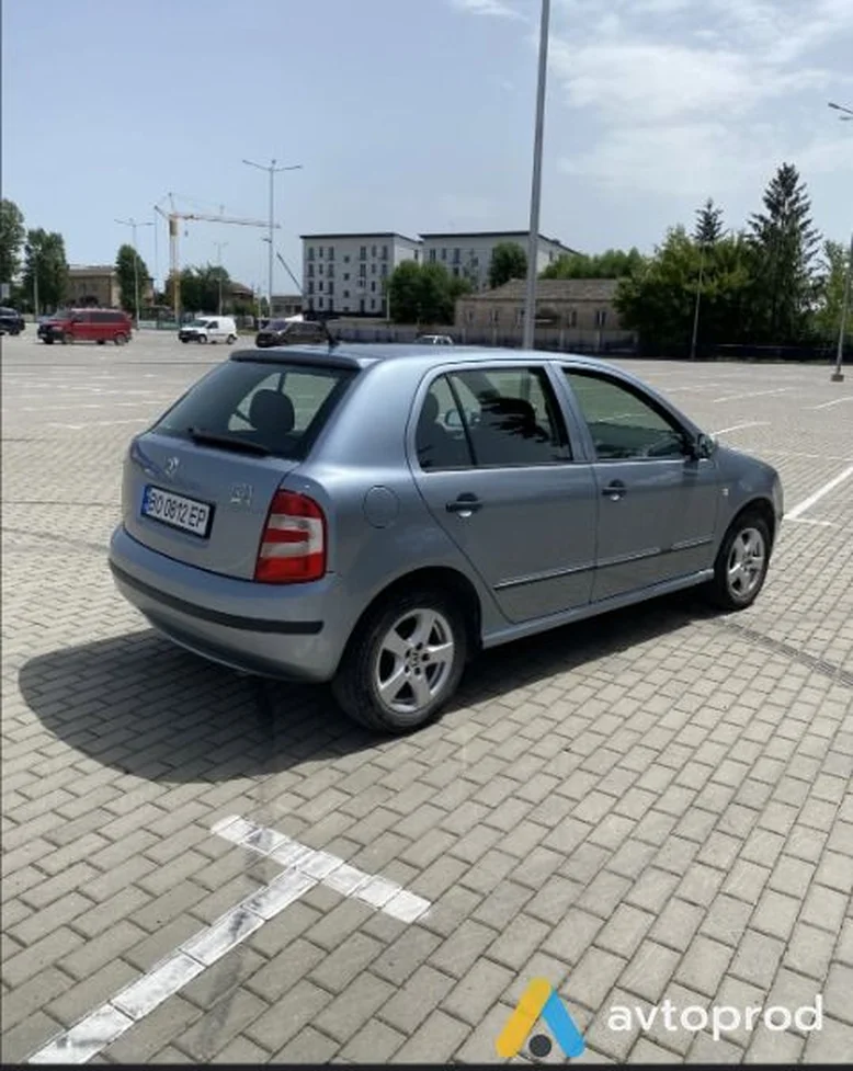Фото 4 - Skoda Fabia 2005