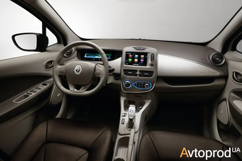 Фото 3 - Renault Zoe 2018