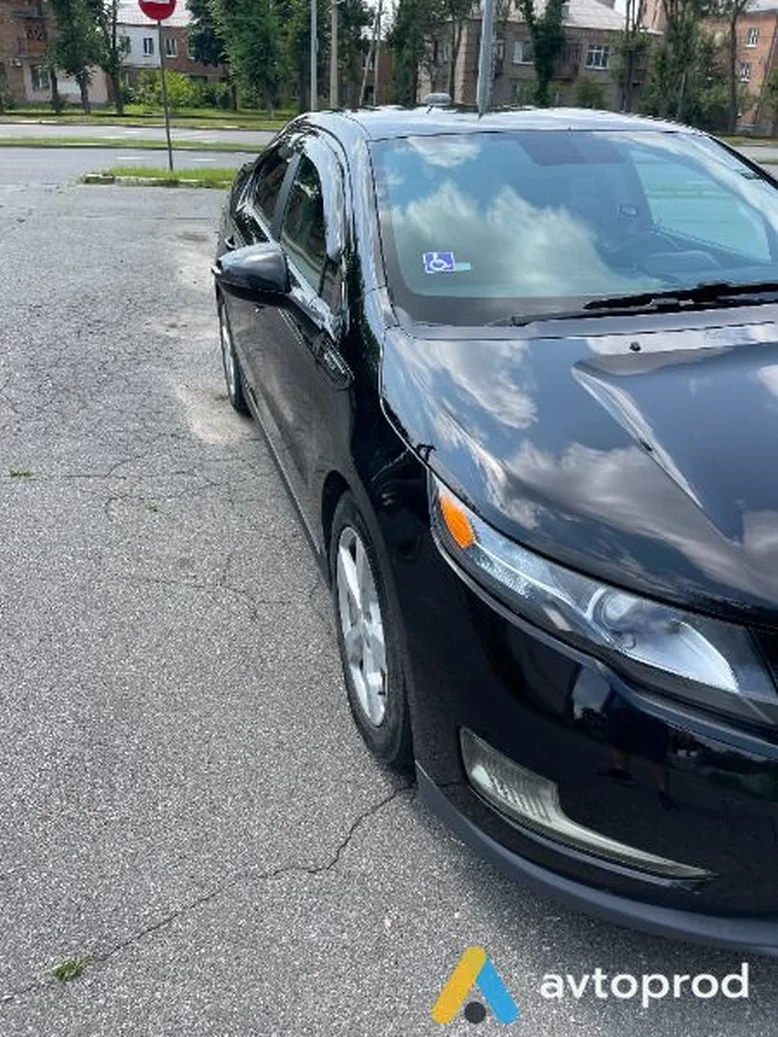 Фото 3 - Chevrolet Volt 2014