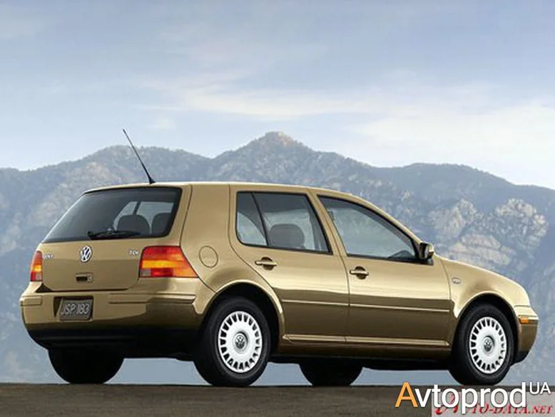 Фото 3 - Volkswagen Golf 2001