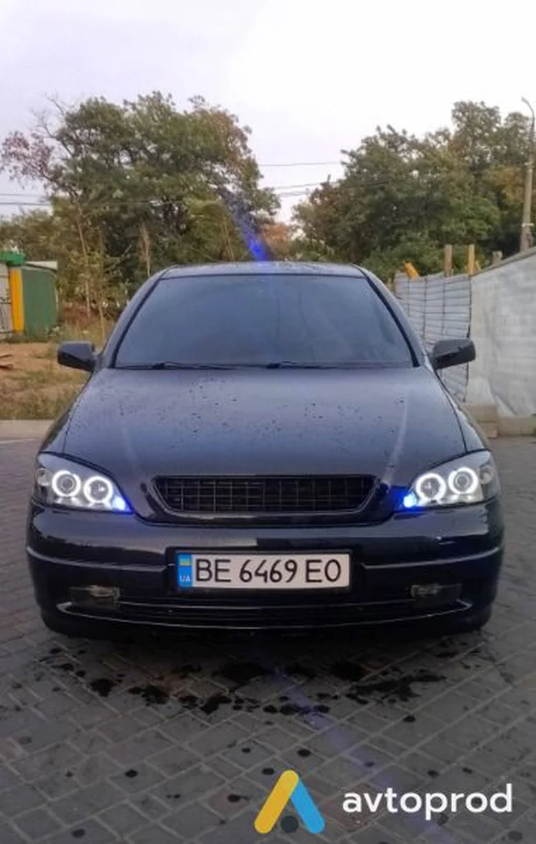 Фото 4 - Opel Astra 1999