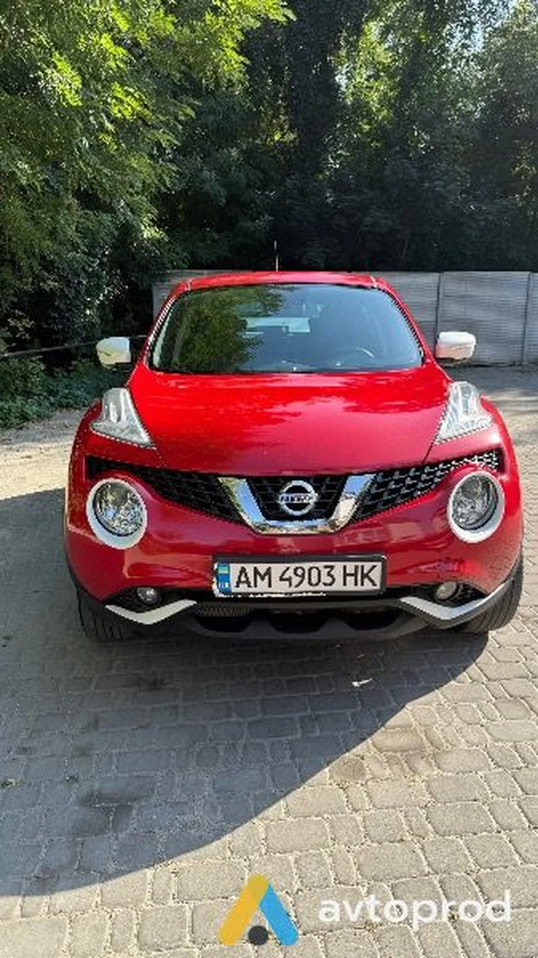 Фото 1 - Nissan Juke 2018