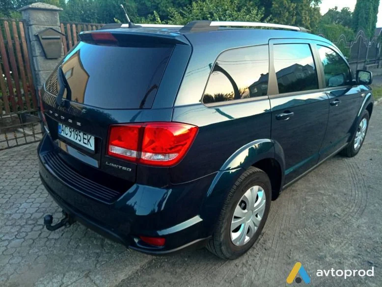 Фото 4 - Dodge Journey 2013