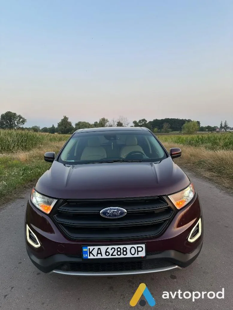 Photo 2 - Ford Edge  2018