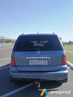 Фото 4 - Mercedes-Benz ML 2004