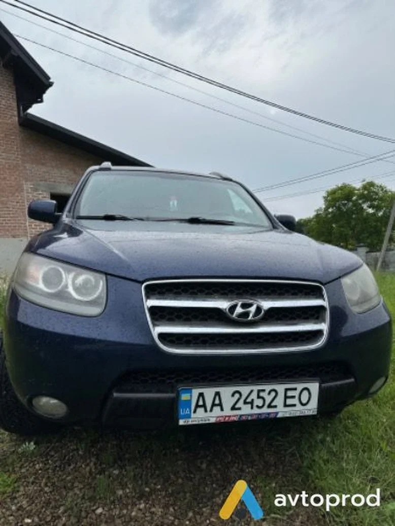 Фото 2 - Hyundai Santa FE 2007