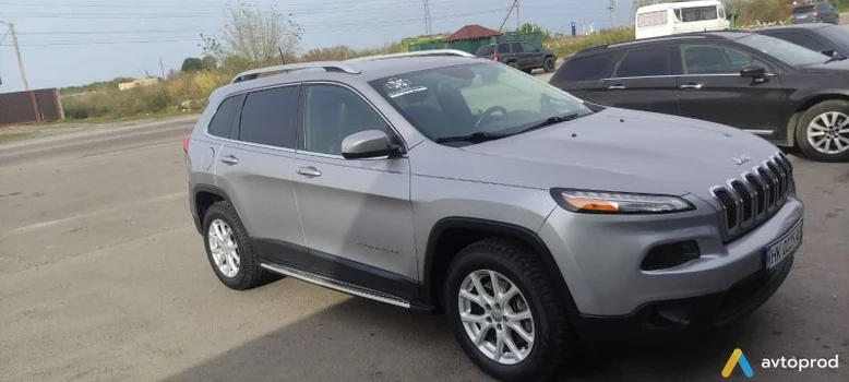 Фото 4 - Jeep Cherokee 2017