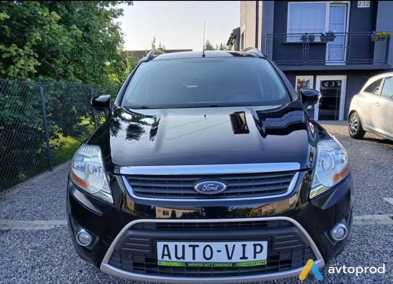 Фото 3 - Ford Kuga 2008