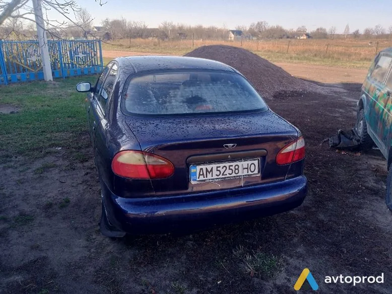 Фото 4 - Daewoo Lanos (Sens) 2004